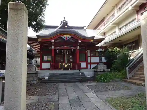 大森神社の本殿・本堂
