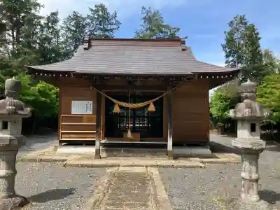 上蒲生蒲生神社(栃木県)