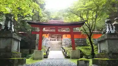 丹内山神社の鳥居