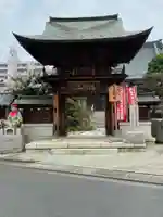徳林寺の山門・神門