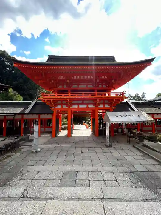 賀茂別雷神社(上賀茂神社)(京都府)