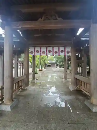 黒磯神社の山門