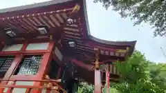 山王稲穂神社の本殿