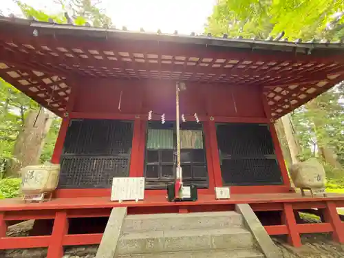 本宮神社（日光二荒山神社別宮）(栃木県)