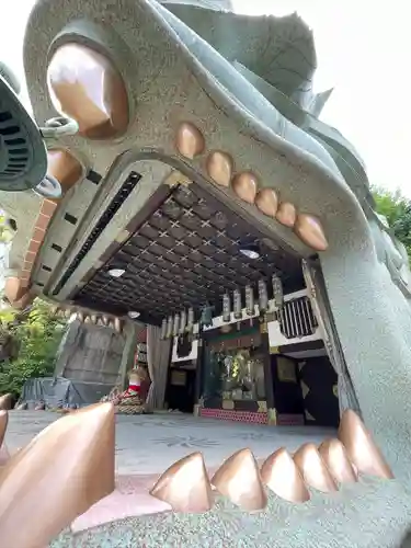 難波八阪神社(大阪府)