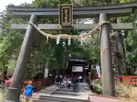 日光二荒山神社の鳥居