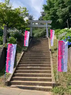 竹原神社の鳥居