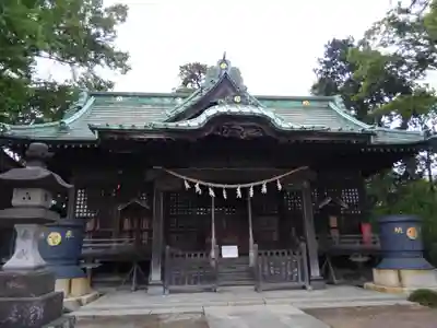 大曽根八幡神社の本殿・本堂