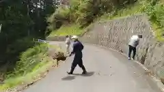 木幡山隠津島神社(二本松市)(福島県)