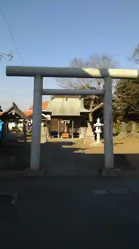 津神社の鳥居