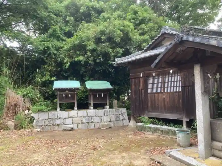 當田八幡神社の末社・摂社