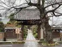 松林寺の山門・神門