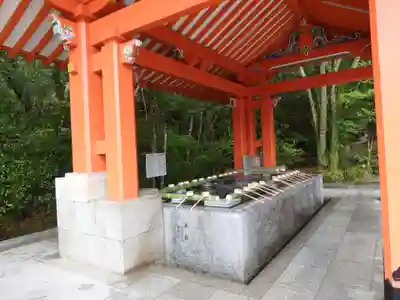 宇佐神宮の手水舎