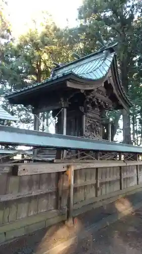 駒形神社の本殿・本堂