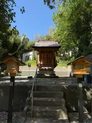 金毘羅宮(海南神社境内社)(神奈川県)