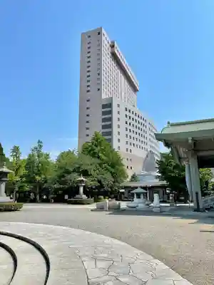 東京都慰霊堂のその他建物