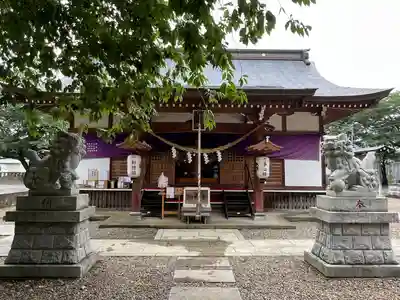 結城諏訪神社(茨城県)