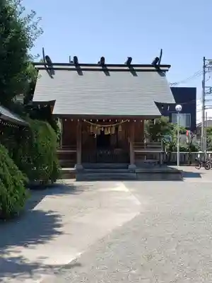 二宮神社の本殿・本堂
