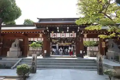 櫛田神社の山門・神門