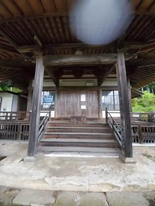 養福院の本殿・本堂