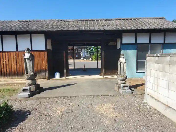 正福寺の山門・神門