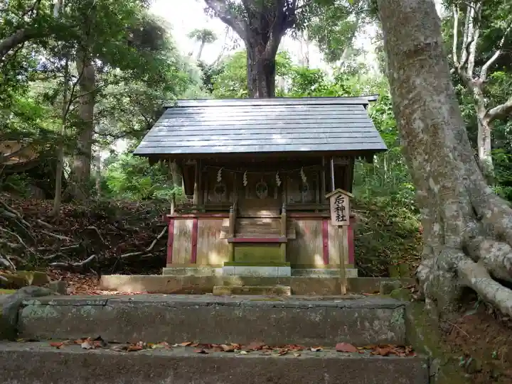 下立松原神社の末社・摂社