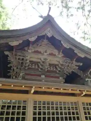 鷲子山上神社の本殿・本堂