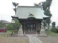 三島神社の本殿・本堂