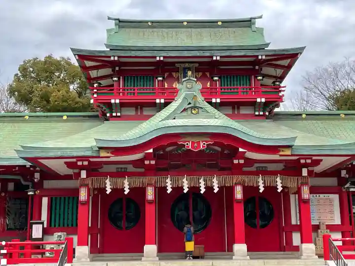 富岡八幡宮の本殿・本堂