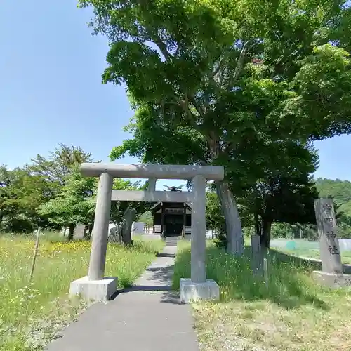 有明神社の鳥居