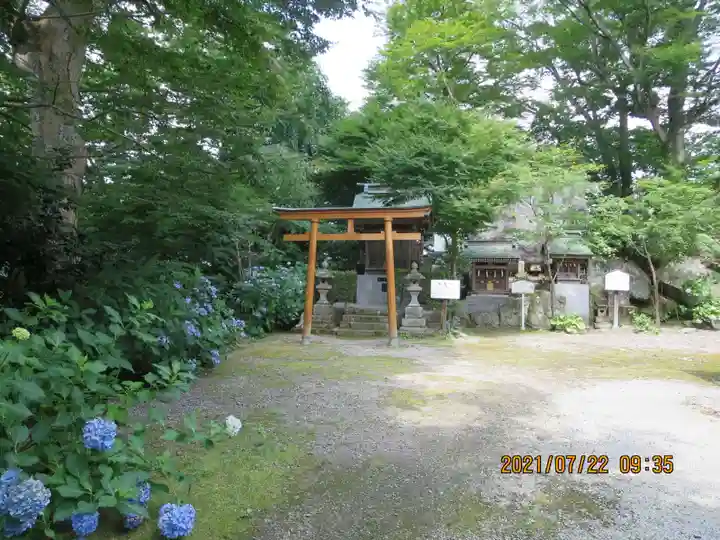 石都々古和気神社のその他建物