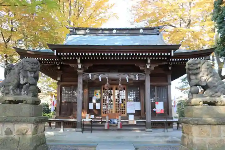 熊野福藏神社の本殿・本堂