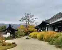 元興寺の庭園