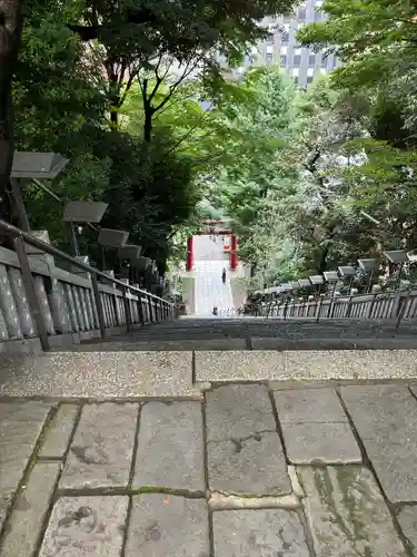 愛宕神社の景色