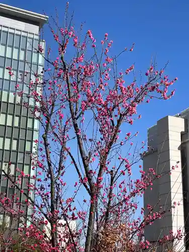 三囲神社（三圍神社）日本橋摂社(東京都)