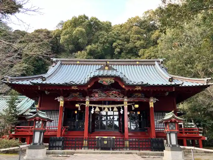 伊豆山神社(静岡県)