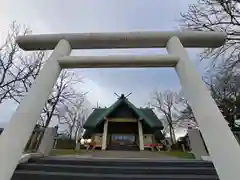 鳥取神社の鳥居