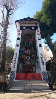 櫛田神社のお祭り