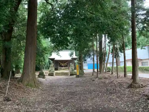 根裂神社のその他建物