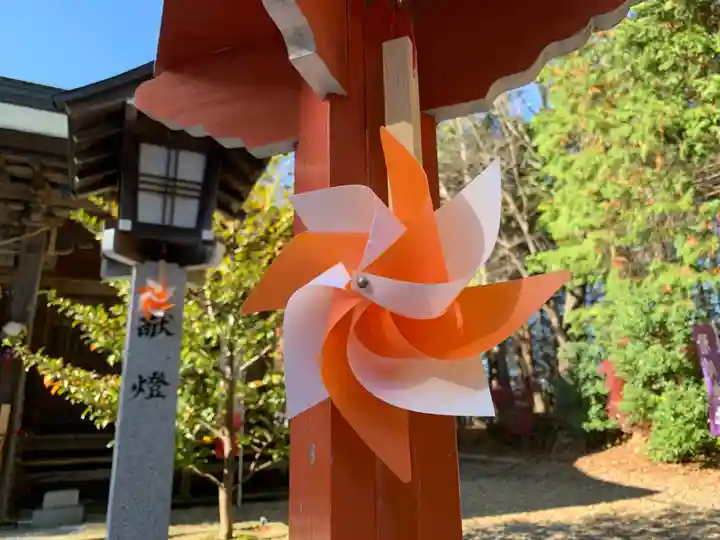 滑川神社 - 仕事と子どもの守り神(福島県)