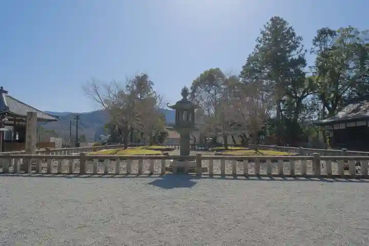 金峯山寺の庭園
