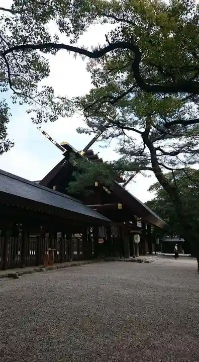 熱田神宮の本殿・本堂