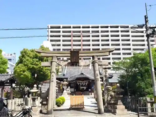 富島神社の鳥居