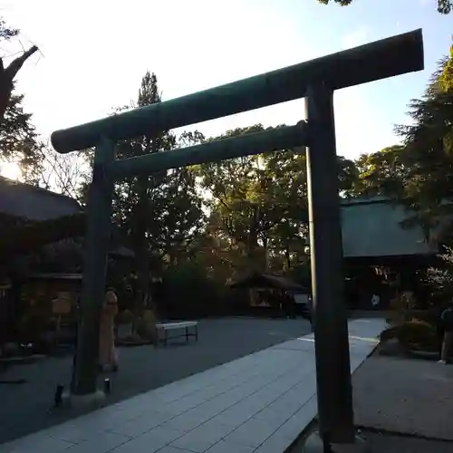 報徳二宮神社の鳥居