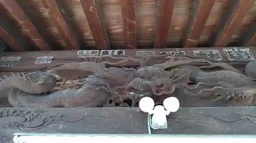 富士嶽神社の芸術