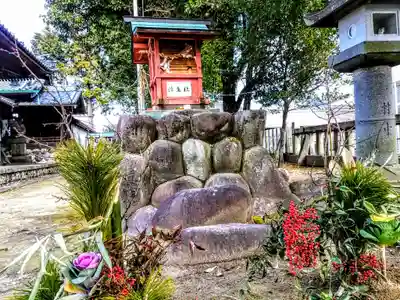 神明社（小渕神明社）の末社・摂社