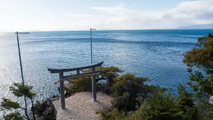 竹生島神社(都久夫須麻神社)(滋賀県)