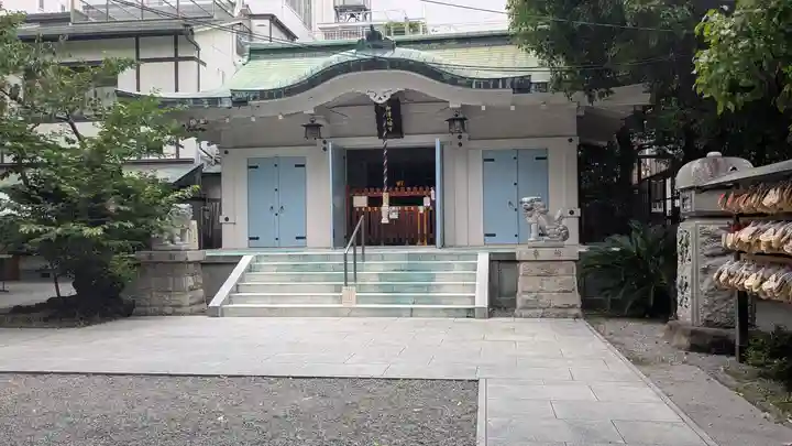 御津八幡宮(大阪府)
