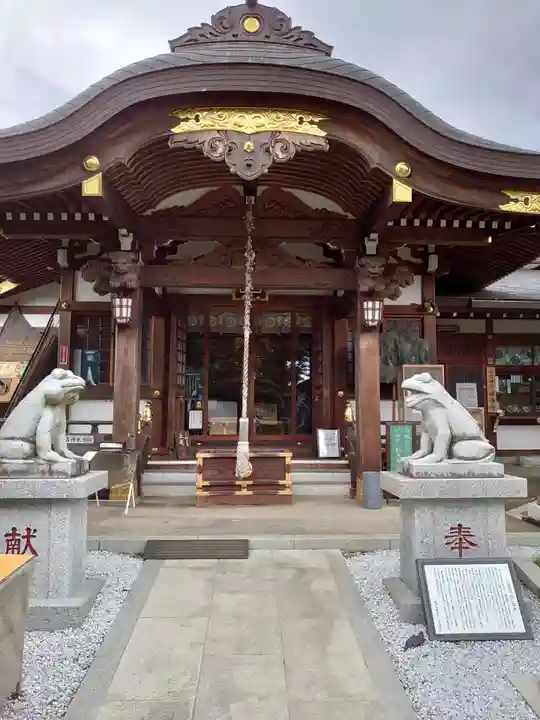 水宮神社の本殿・本堂