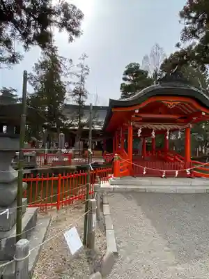 生島足島神社のその他建物